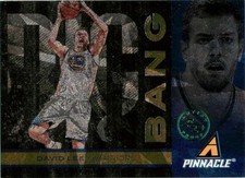 DAVID LEE 2013-14 Pinnacle BANG PARALLEL /25 Warriors #16