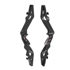 NEW Summit Fury 21" Traditional ILF Recurve Riser - Black