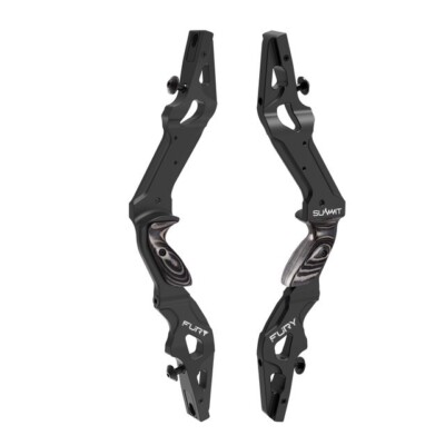 NEW Summit Fury 21'' Traditional ILF Recurve Riser - Black