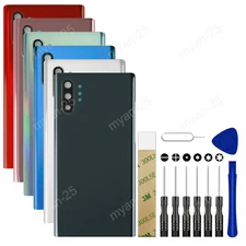 Battery Cover + Camera Lens For Samsung Galaxy Note10+ Plus SM-N975U N975U