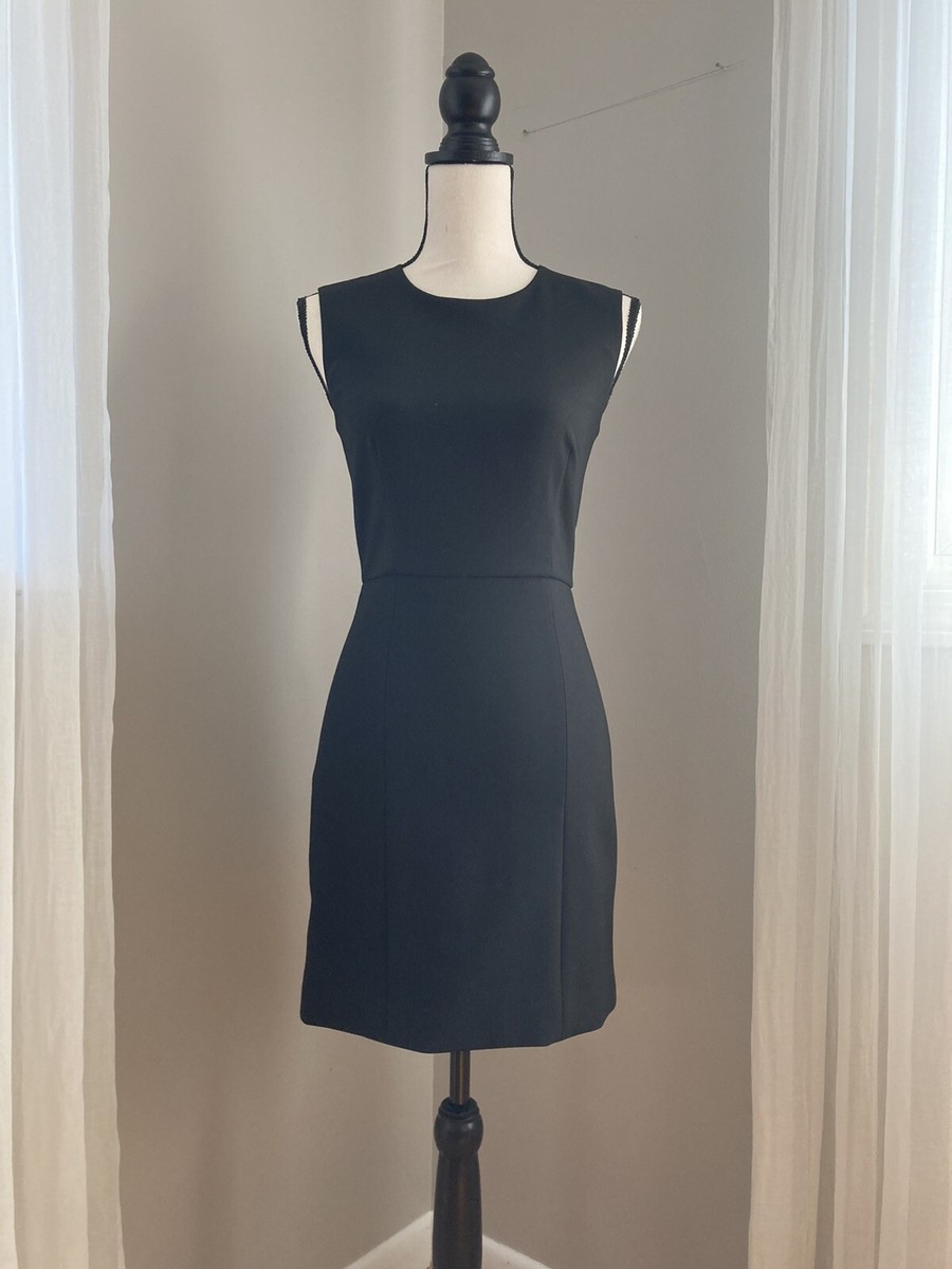 elizabeth and james black cut out dress elizabeth and James black mini dress cut out zipper sz 2