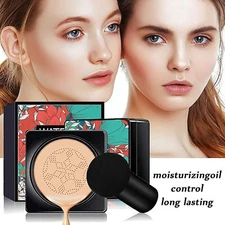 US Mushroom Head Air Cushion BB CC Cream Concealer Foundation Stick Moisturizing
