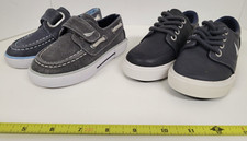 Mismatched Color Gray/Blue/Black : Nautica Kids Toddler Size 7 Shoes 2 Pairs