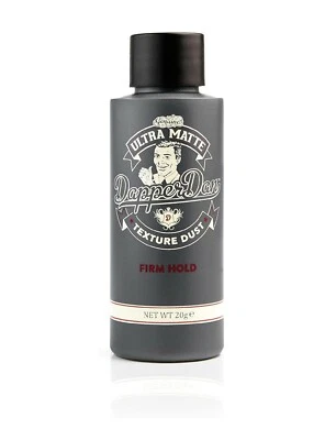 Dapper Dan Firm Hold Texture Dust Hair Styling Product For Men 20g