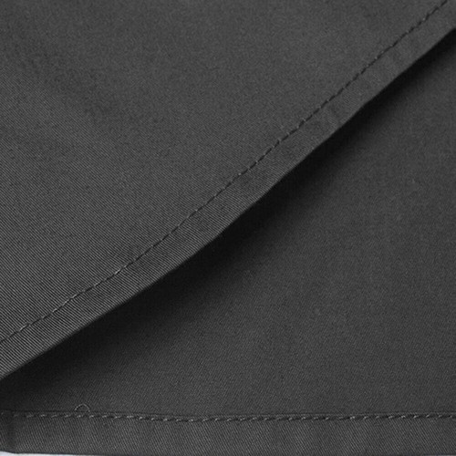 Men's Casual Slim Fit Short Sleeve Button Up Dress Shirt Summer Business Shirts - Picture 8 of 20