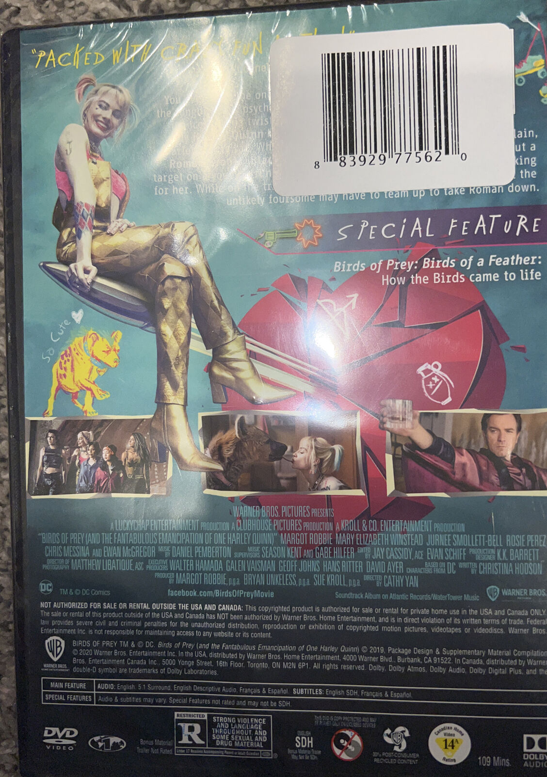 Birds of Prey/Suicide Squad [DVD] - Best Buy