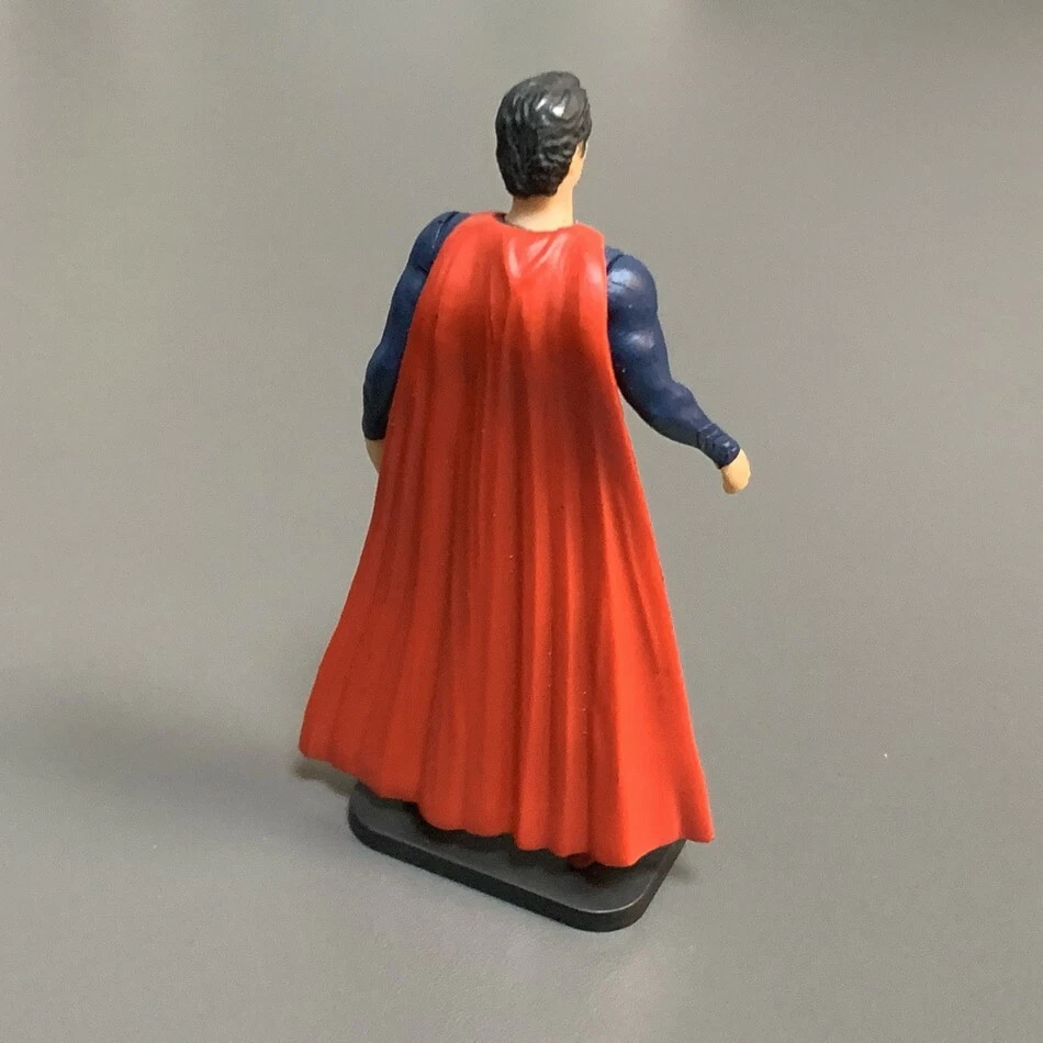 Marvel Universe Collectiables Superman Man of Steel 3.5" DC Comics Figures Toy - Image 3 of 4
