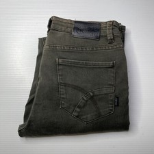 Riders by Lee R0 Super Skinny Denim Jeans Mens Size 31 Waist Charcoal Casual Fit