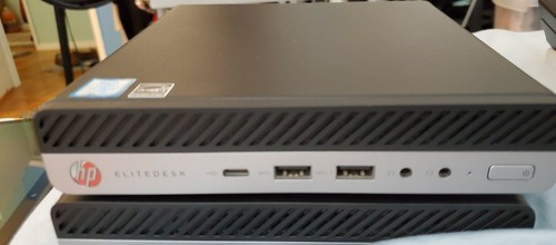 Hp Elitedesk 800 G3 Intel Core I7 7th Gen Cpu Windows 10 Mini Desktop Pc Ebay