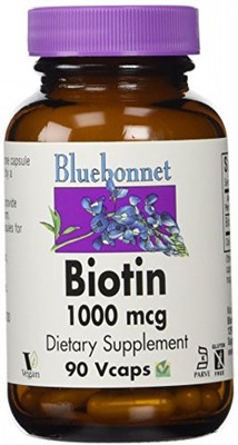 Biotin 1 000 Mcg 90 Vegetarian Capsule (743715004467)