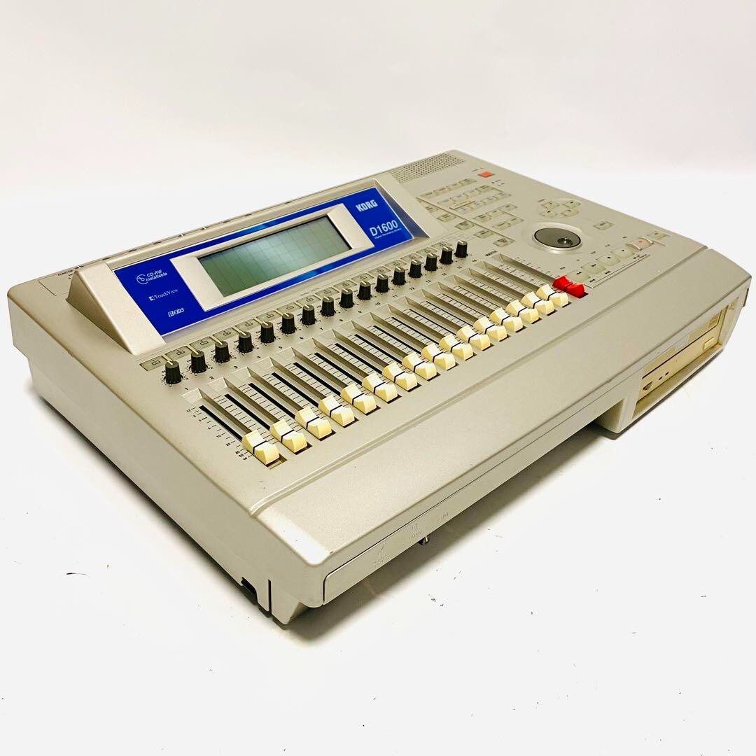 KORG D1600 マルチトラックレコーダー Korg D1600 Digital Recording Studio Pro Audio Equipment