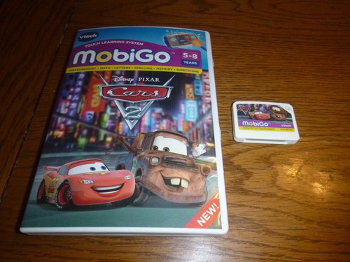 Vtech Jeu Mobigo Cars 2 - Ordinateur éducatif - Achat & prix