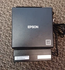 "USED" Epson TM-m10-002 Autocutter- Thermal Receipt Printer - Black USB