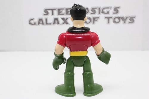Mangas cortas Fisher-Price IMAGINEXT DC Super Friends ROBIN - Imagen 2 de 2