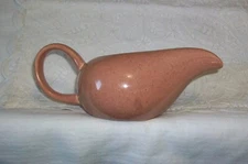 Mid Century 50s Russel Wright Steubenville American Modern Salmon Pink Creamer
