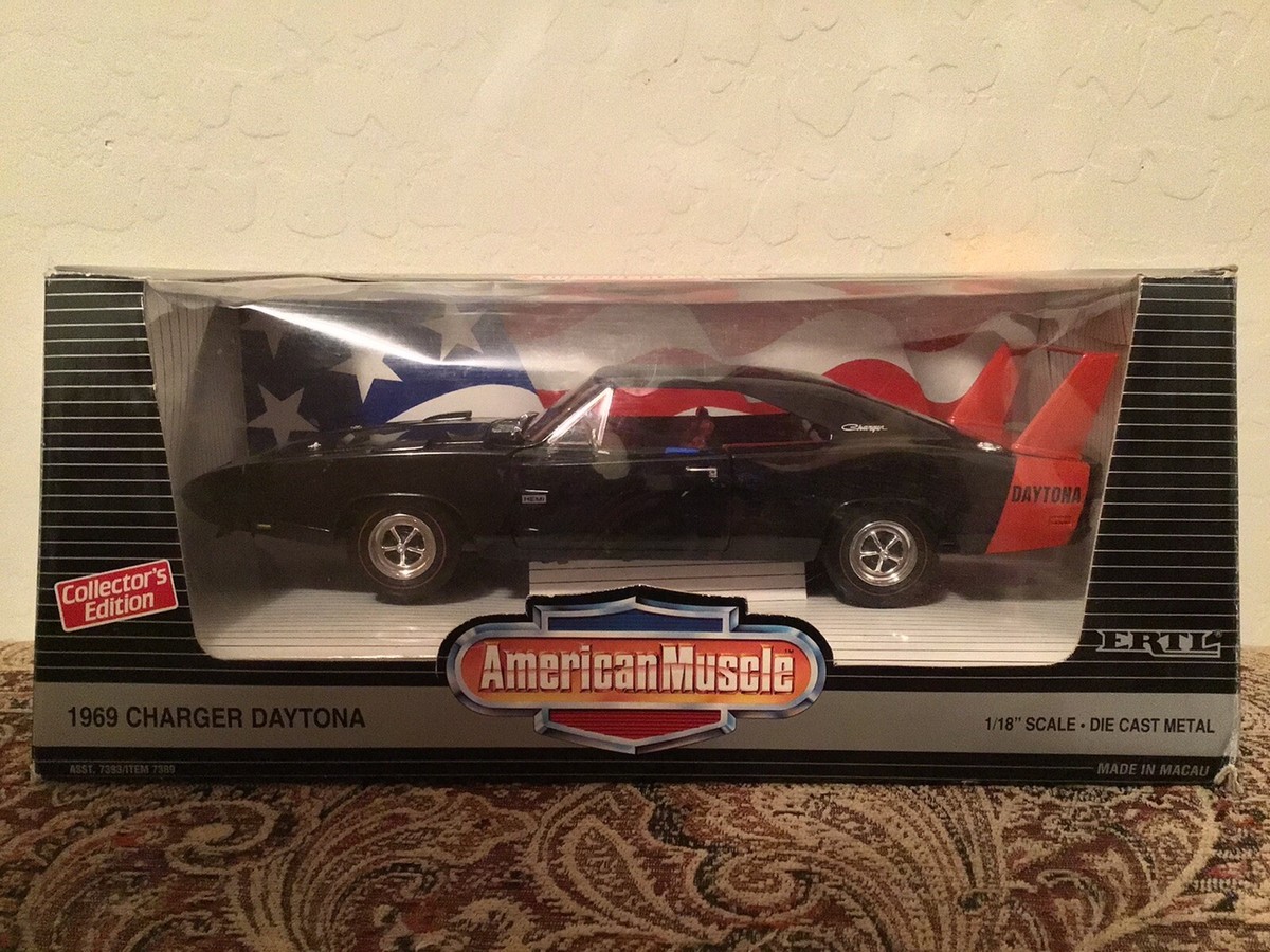 1969 Dodge Charger Daytona 1:18 scale Diecast Model | eBay