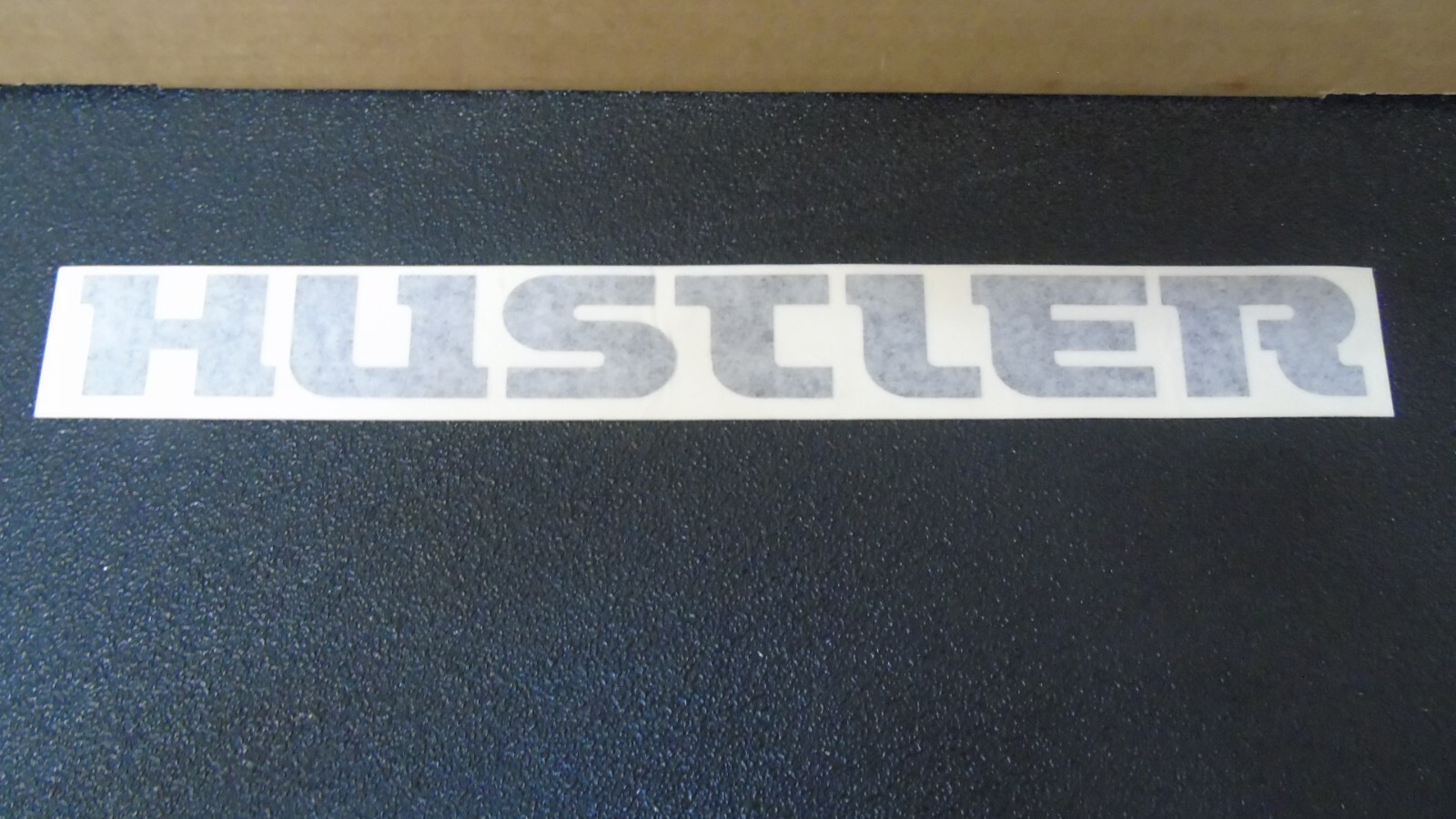 OEM Hustler Mower Sticker Decal 602407 Super Z Hyper Drive X One