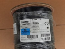 CAROL 1000 FT Spool of RG-174/U 26AWG  50 Ohm Coaxial Cable