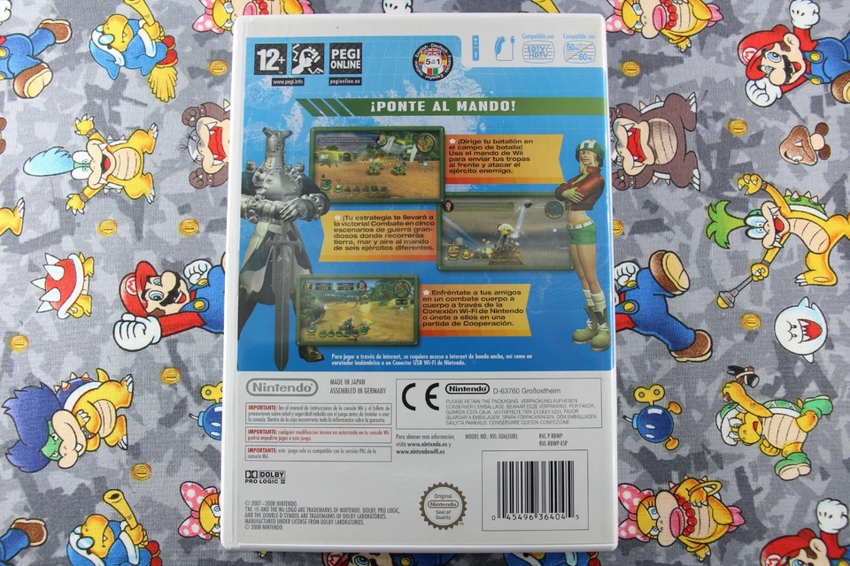 Battalion Wars 2 | Exclusivo Nintendo Wii | PAL España ES | Completo, foto 2 de 4