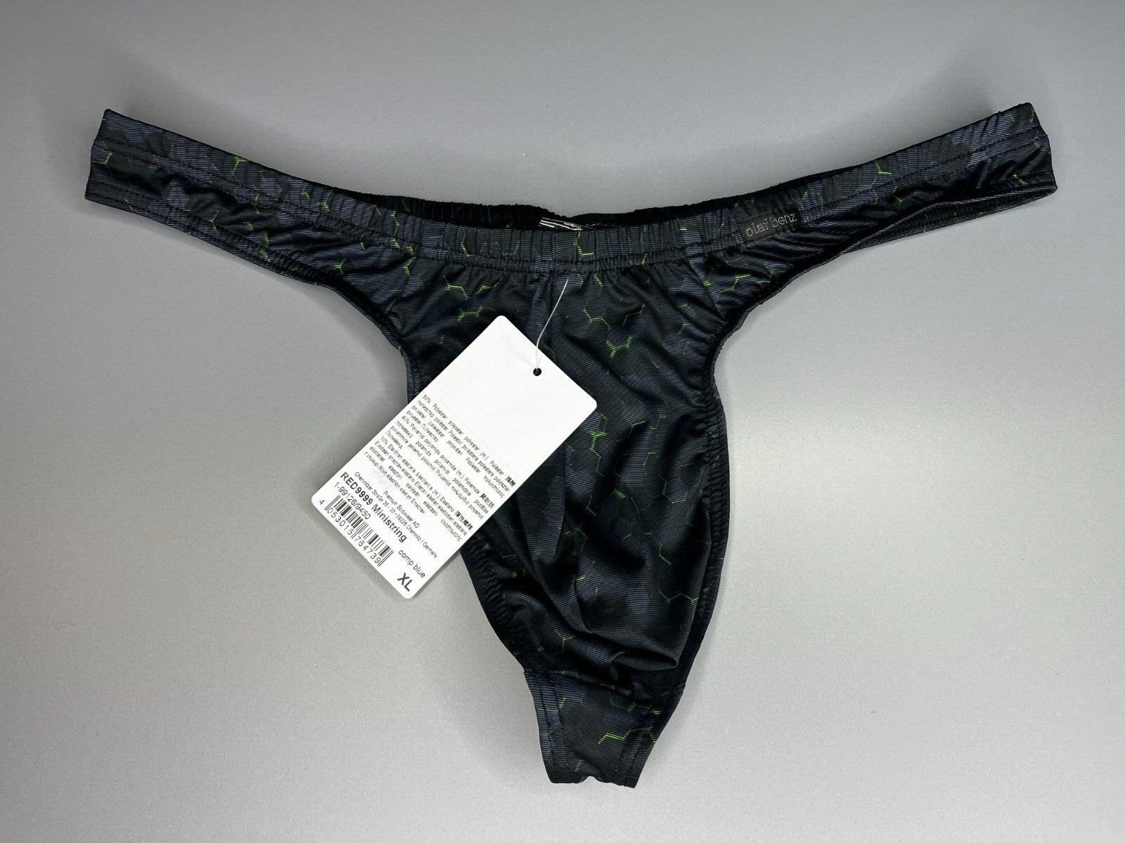 Mini cuerda Olaf Benz RED9999 talla L PVP: 32,95 € NUEVO comp azul