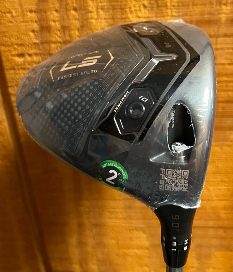 Cobra DS-Adapt LS 9° Grafalloy 6s DS-ADAPT LS Driver – COBRA Golf