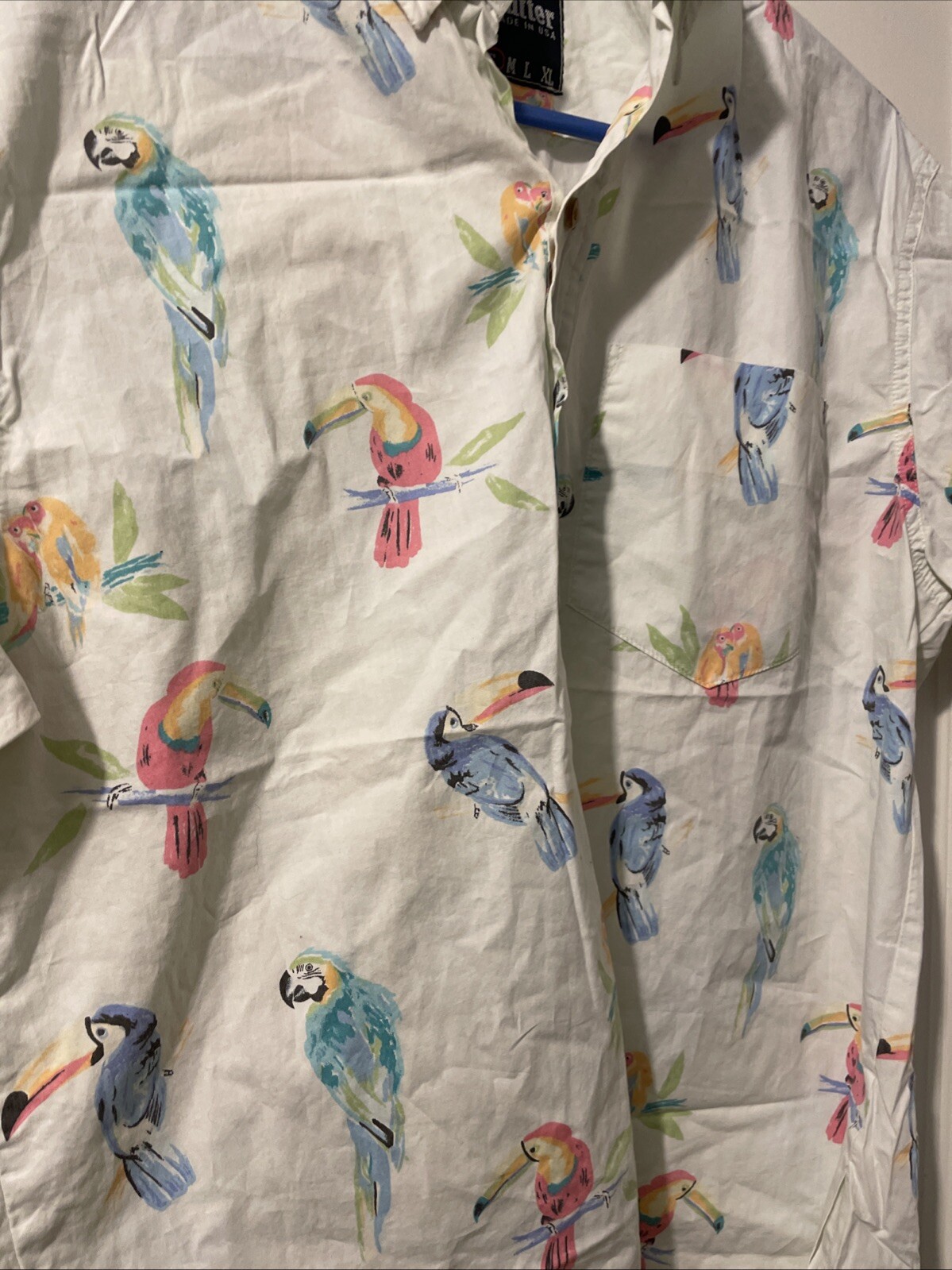 Chubbies The Nutter Button Down Short Sleeve Shir… - image 2