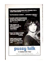 PUSSY TALK 1975 - it speaks for itself! sexploitation