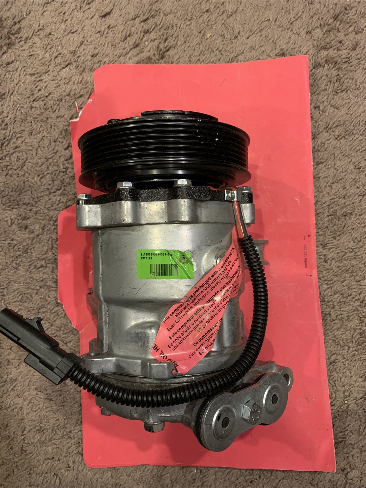 Four Seasons AC Compressor 2370196 unknown application NOS | eBay