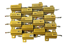 Lot of 16 each Dale Resistor RH-25 25W 5.6  ohm 1 