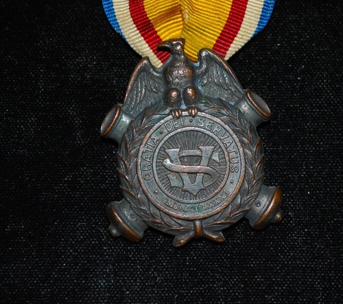 Antique Medal Sons of Veterans from 17th Century - 第 3/6 張圖片