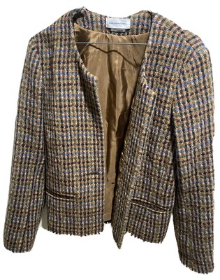 isabel marant plaid blazer