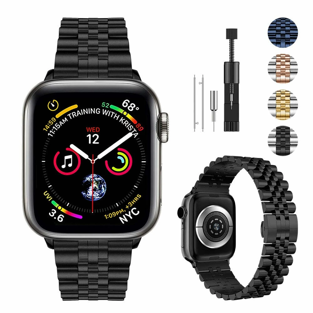 Metal Band For Apple Watch Series 7 45mm 41mm Brand new stainless