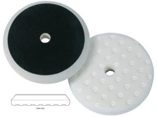 Lake Country White CCS Precision Rotary Polish Foam Pad # PR-64600-CCS 6"