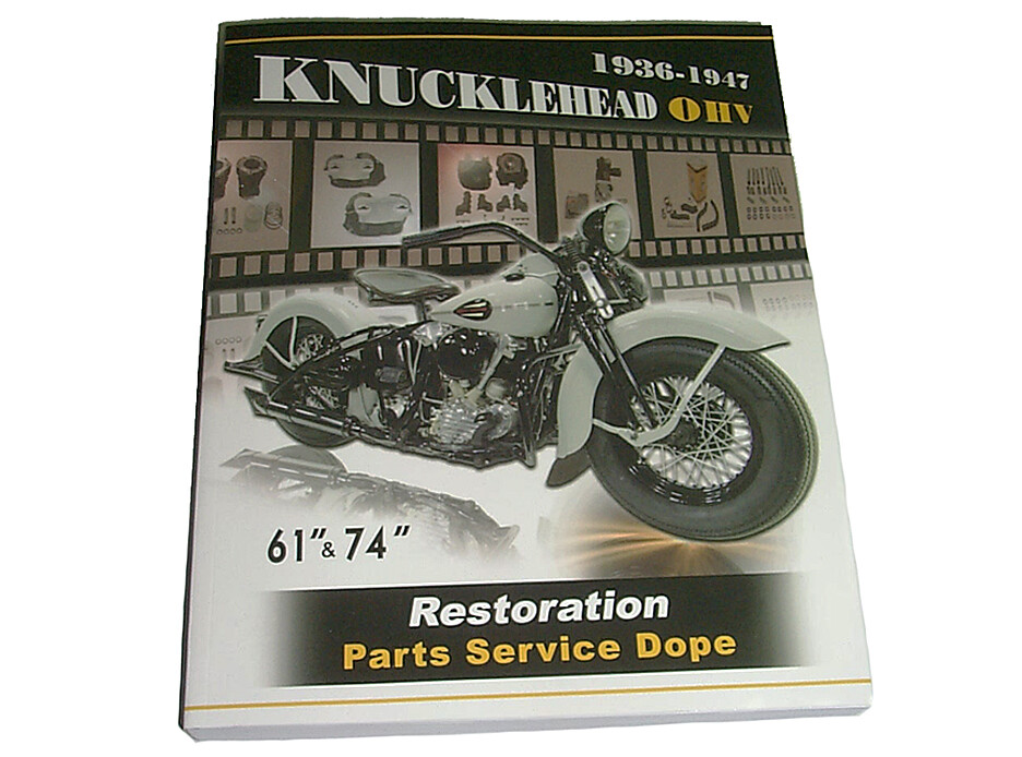 ビンテージハーレーメンテナンスブック　knucklehead ビンテージハーレーメンテナンスブック knucklehead （ナックル