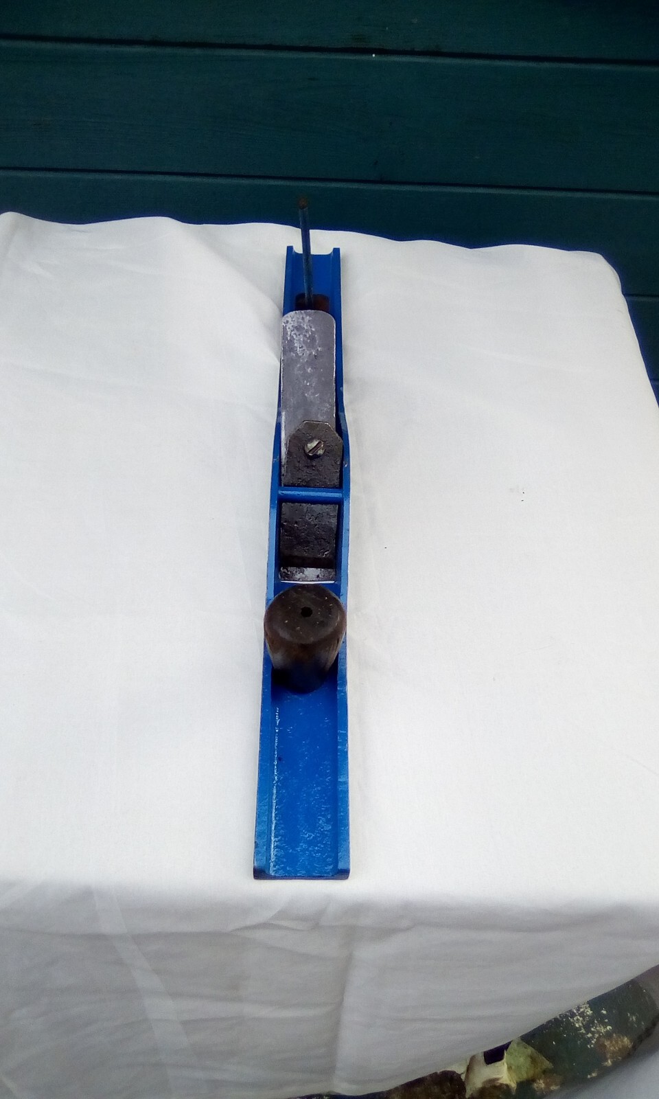 Vintage Home Made Jointers Plane ? 22 5/8 X 2 Inches Wide eBay