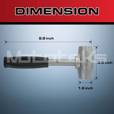 4 lb Lead Hammer for Wire WHEELS Knock offs | eBay