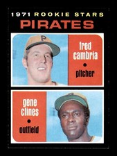 1971 Topps Baseball #27 Rookie Stars Pirates NM *d5