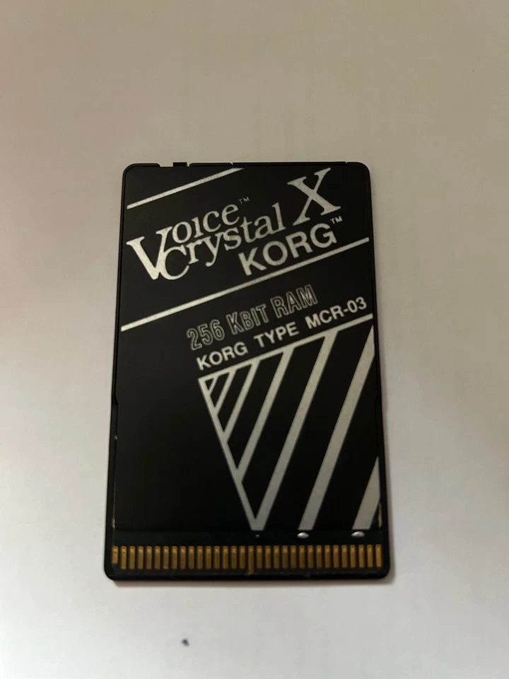 Korg Voice Crystal X MCR-03