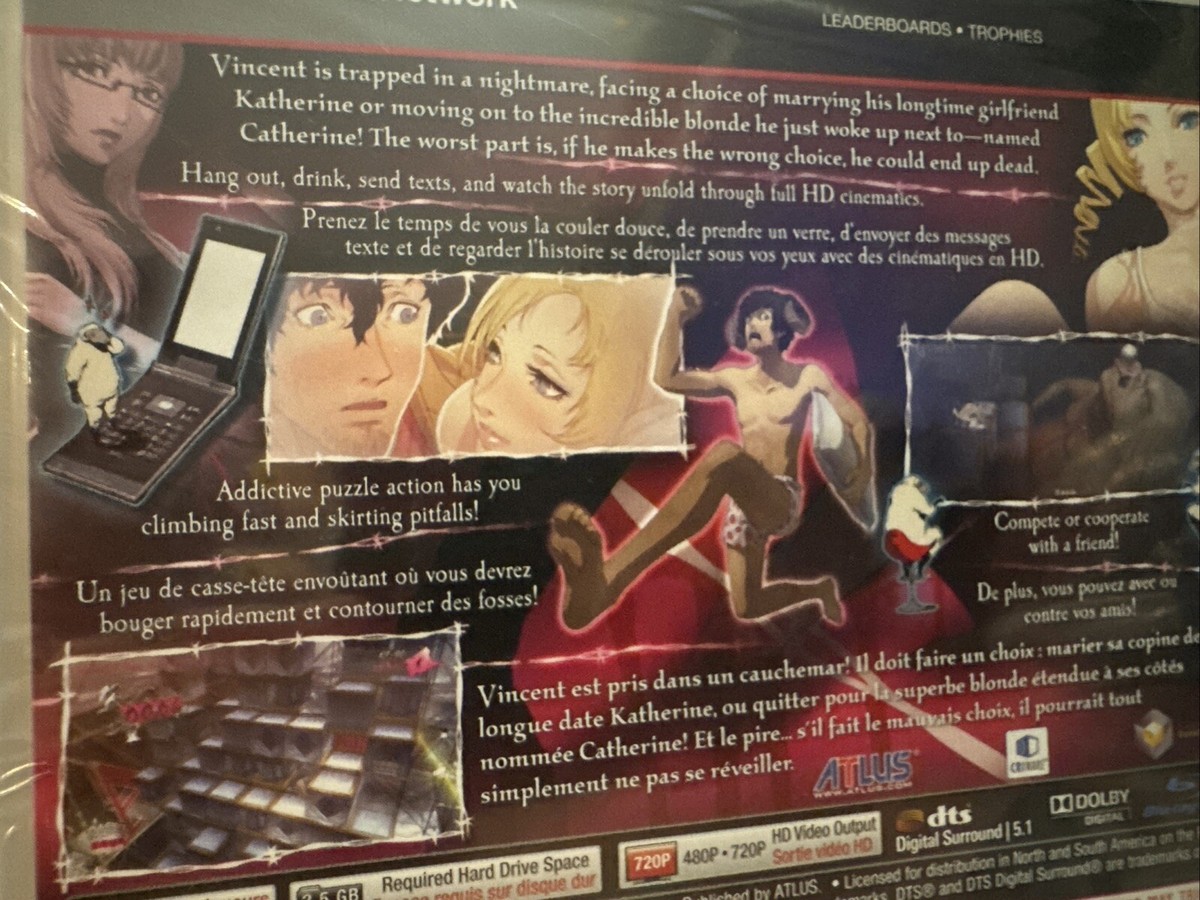 Catherine (Sony PlayStation 3, 2011) for sale online | eBay