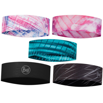 BUFF  Coolnet UV+ Slim Headband Sport Haarband Running Stirnband 2020