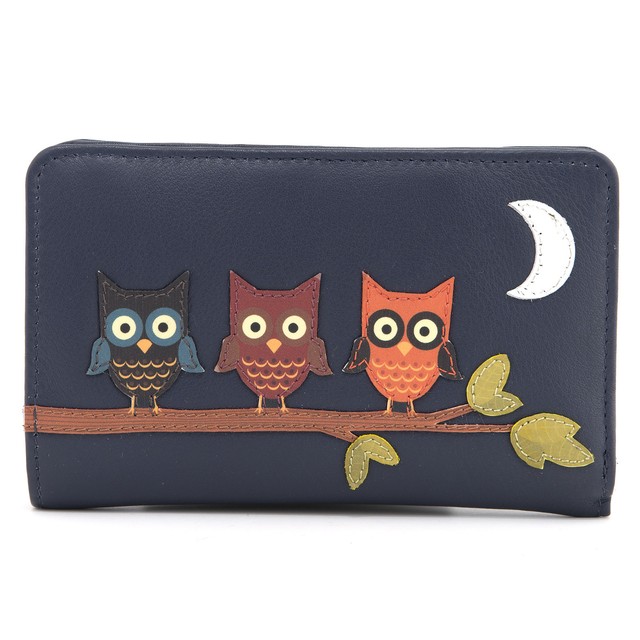 1642 Las Leather Owl Applique Purse 1089 17 Ow For - Leather Owl Purse 1642 Las Leather Owl Applique Purse 1089 17 Ow For - Leather Owl Purse