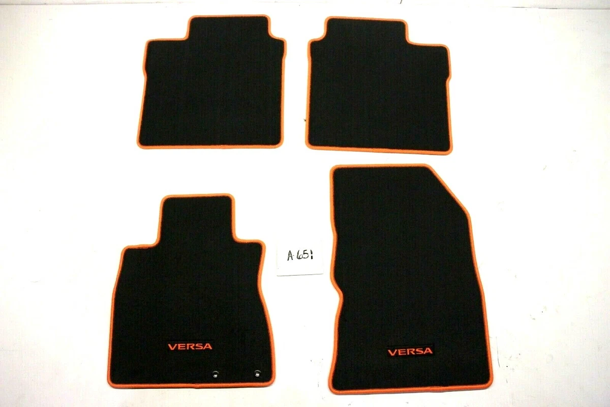 Nissan versa floor mats deals