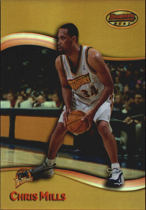1998-99 Bowman's Best Refractors #32 Chris Mills /400 