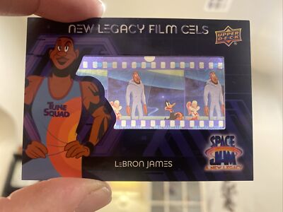 2021 Upper Deck Space Jam New Legacy Film Cels Lebron James FC-18 