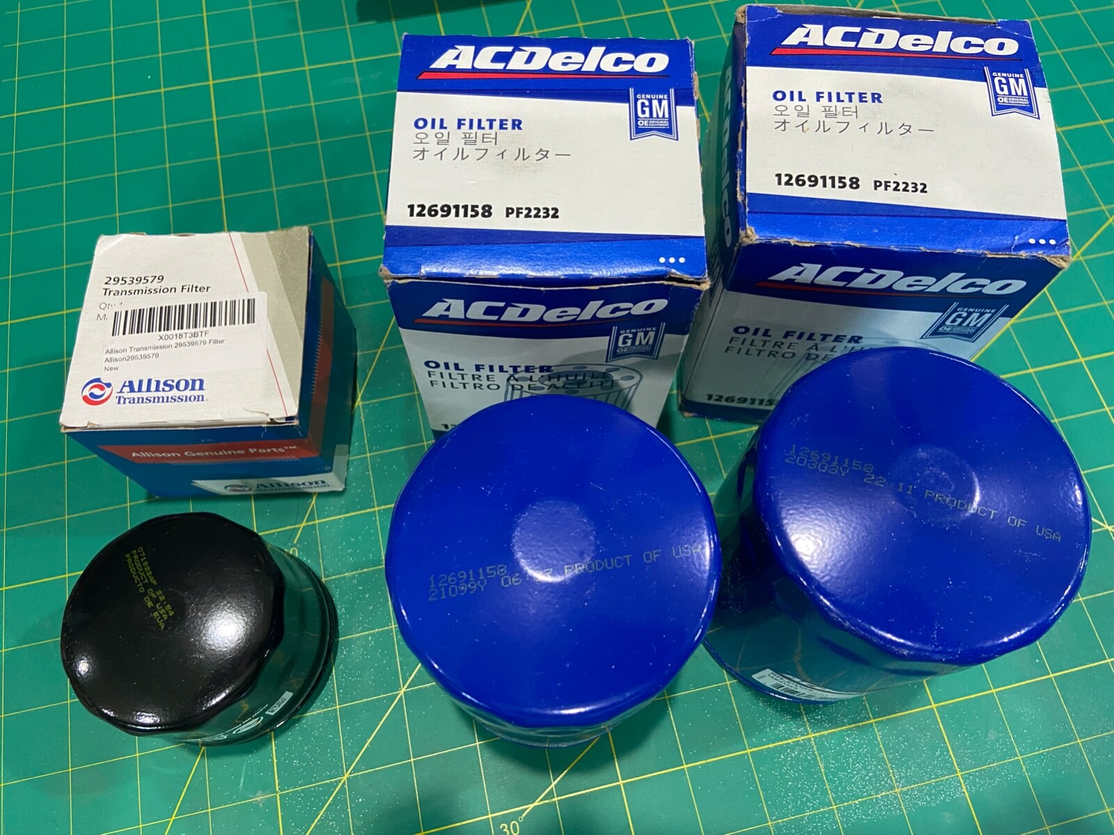 ACDelco PF2232 cross reference oil filters oilfilter