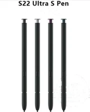 Original Samsung Galaxy S22 Ultra (OEM) S Pen Replacement - BLACK (Bluetooth)