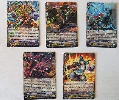rare vanguard cards CARDFIGHT VANGUARD CARD: BLADE WING SULLIVAN - G-FC02/040EN RR RARE main image 1