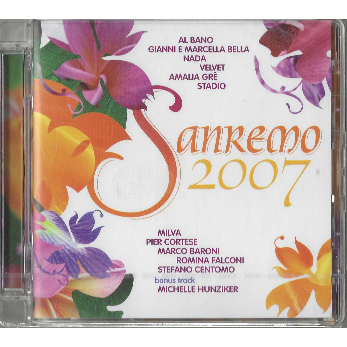 Various CD Sanremo 2007 / Universal – 1726353 Sealed