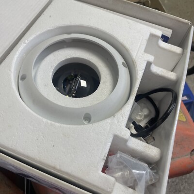 Anti-Vandalismus Ring Mobotix MX-D22M-Vandalismus-PUBL Überwachungskamera Abdeckung Dome - Neu