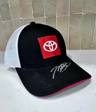 Casquette de baseball dédicacée Martin Truex Jr. Toyota signée neuve
